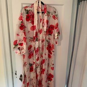 Lane Bryant Silky Robe